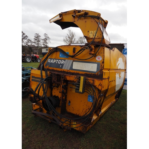 1661 - Raptor Lucus G straw shredder