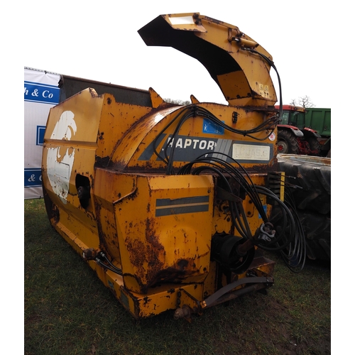 1661 - Raptor Lucus G straw shredder