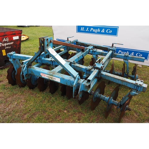 1662 - Set of cultivator discs 8ft