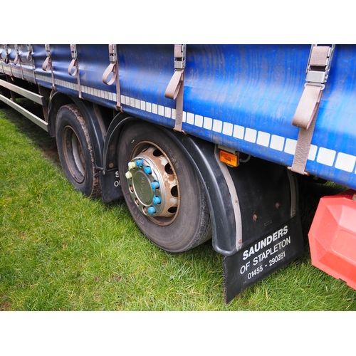 1678 - Scania G320 tautliner lorry 6 wheel with tail lift, 24ton, MOT 31/08/25. Mileage 751144kms. Service ... 