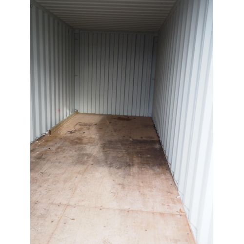 1686 - Steel shipping container 20ft