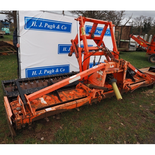 1696 - Maschio 3m power harrow with bridge