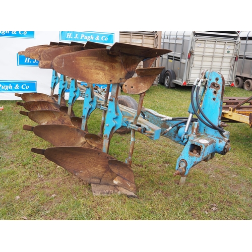 1710 - Lemken 5ft reversible plough