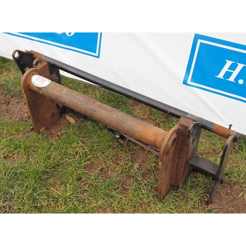 1719 - Manitou Euro 8 Headstock