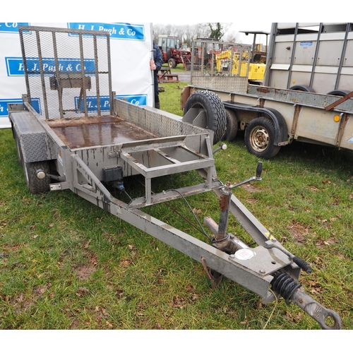 1741 - Indespension plant trailer 8ft