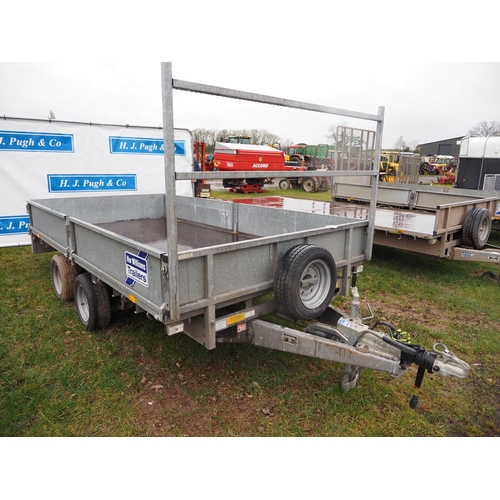 1756 - Ifor Williams LM12-6G drop side trailer