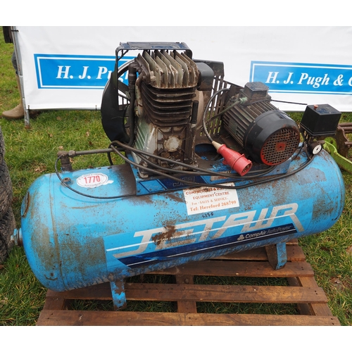 1770 - Jet Air compressor. 3 Phase