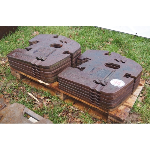 New Holland front weights 45kg - 12
