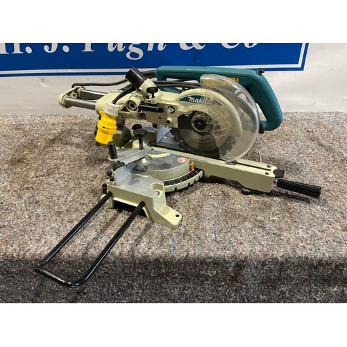 788 - Makita LS0714 sliding mitre saw, 110v