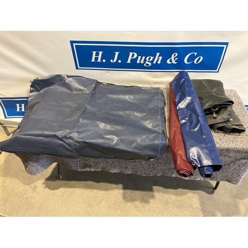 794 - Tarpaulins and trailer covers