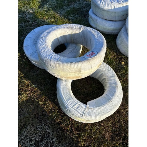 539 - Suction/delivery hose 38mm - 3 coils