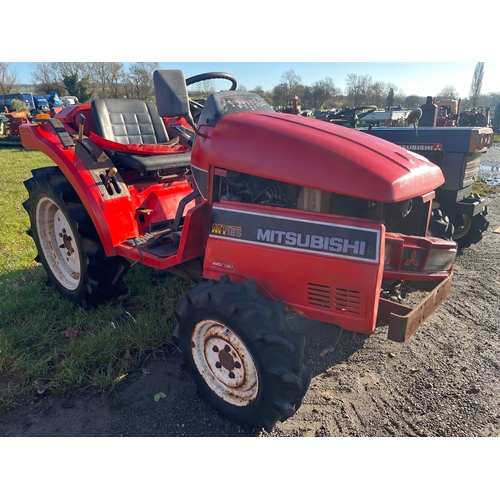 1644 - Mitsubishi MT165 compact tractor