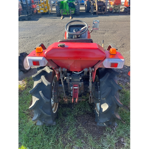 1644 - Mitsubishi MT165 compact tractor