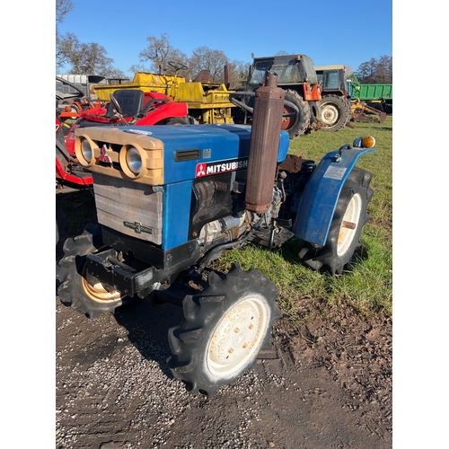 1643 - Mitsubishi D1450FD compact tractor