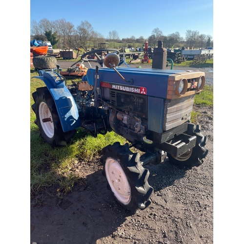 1643 - Mitsubishi D1450FD compact tractor