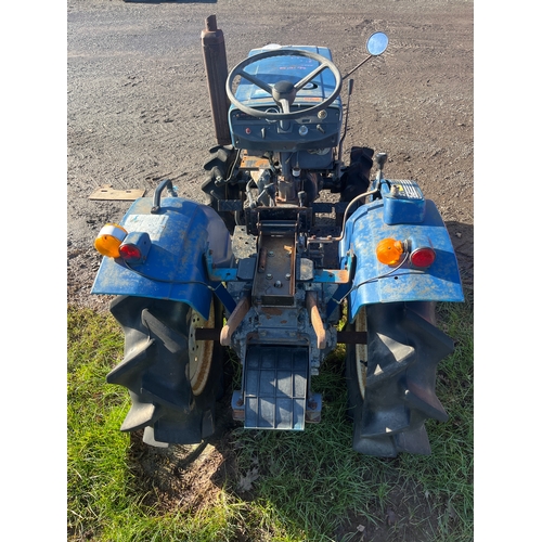 1643 - Mitsubishi D1450FD compact tractor