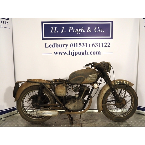 Triumph Tiger Cub project. Frame No. 81F4421 83399 Engine No. T20 83399 ...