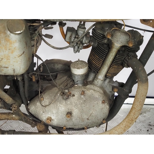Triumph Tiger Cub project. Frame No. 81F4421 83399 Engine No. T20 83399 ...