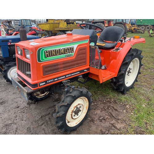 1642 - Hinomoto N179 compact tractor