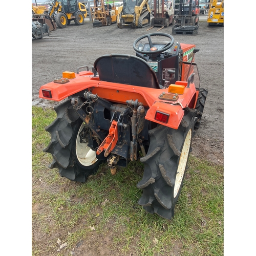 1642 - Hinomoto N179 compact tractor