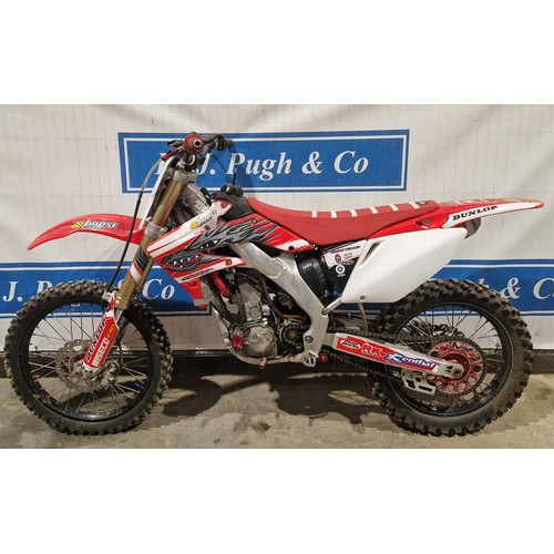 [01] CRF250R 2004年式 エンジン (ME10E) Honda 2004 CRF250R Engine: Complete Crate Motor OEM