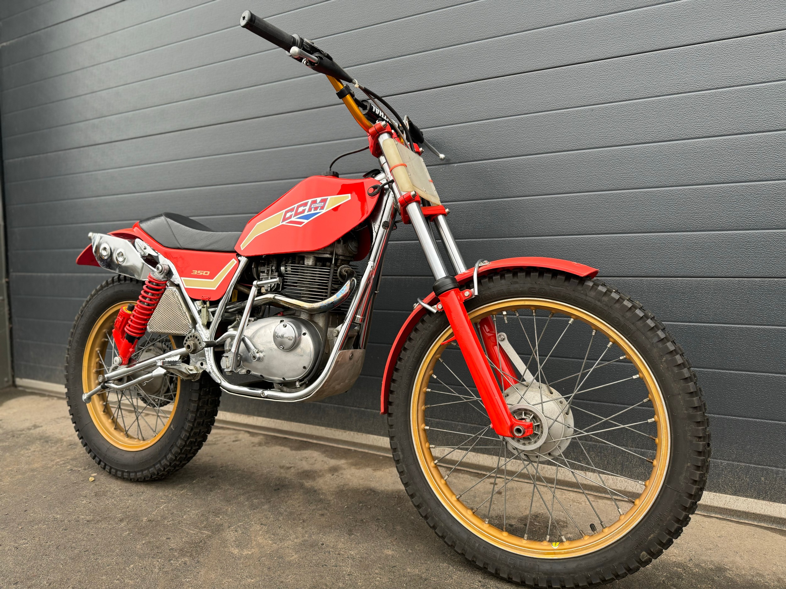 CCM trials bike. 1978. 350cc. Frame No. 78TR073 Engine No ...