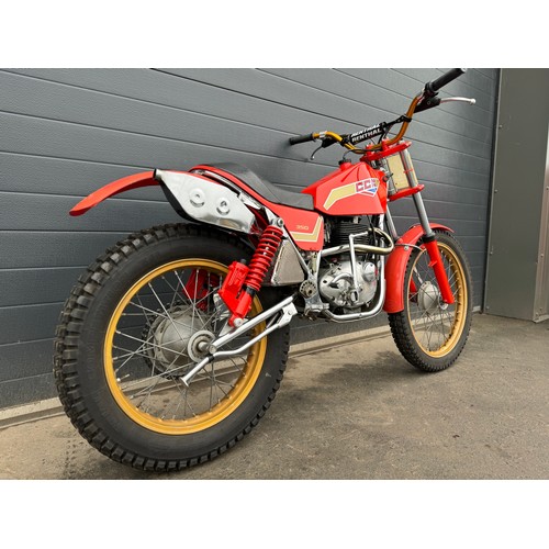 CCM trials bike. 1978. 350cc. Frame No. 78TR073 Engine No ...
