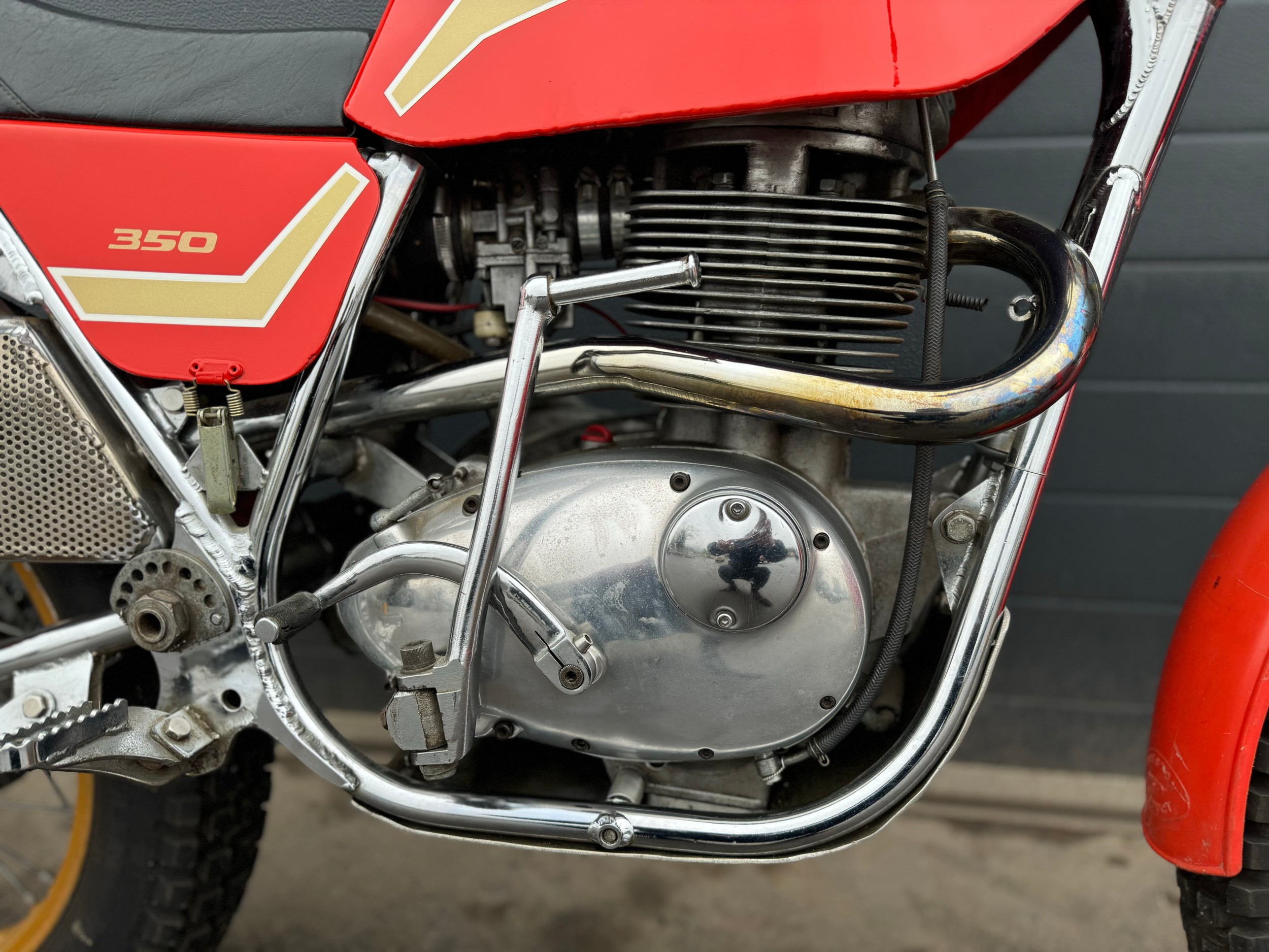 CCM trials bike. 1978. 350cc. Frame No. 78TR073 Engine No ...