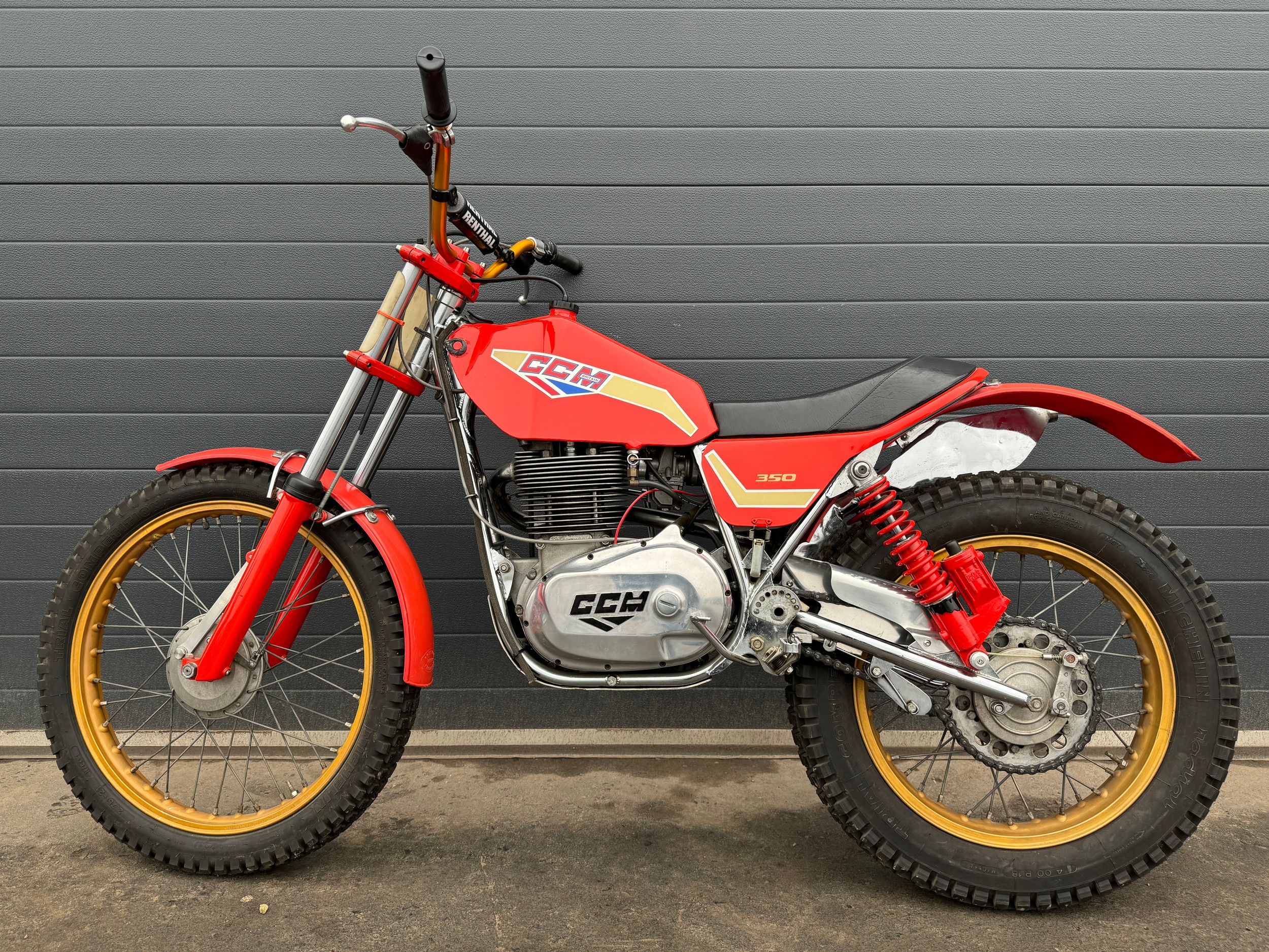 CCM trials bike. 1978. 350cc. Frame No. 78TR073 Engine No ...