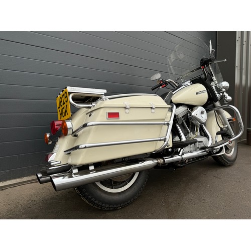 811A - Harley Davidson 1140 Electra glide.  motorcycle. 1992.
Frame No. 1HD1DALAL17NY507598
Engine No. 9210... 