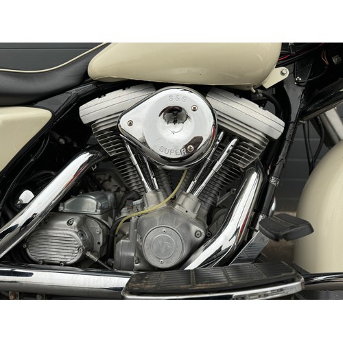 811A - Harley Davidson 1140 Electra glide.  motorcycle. 1992.
Frame No. 1HD1DALAL17NY507598
Engine No. 9210... 