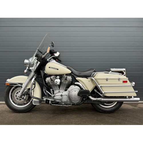 811A - Harley Davidson 1140 Electra glide.  motorcycle. 1992.
Frame No. 1HD1DALAL17NY507598
Engine No. 9210... 