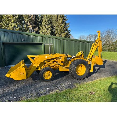 John Deere 3400 X tractor, 4x4. Runs and drives. Tidy, ex