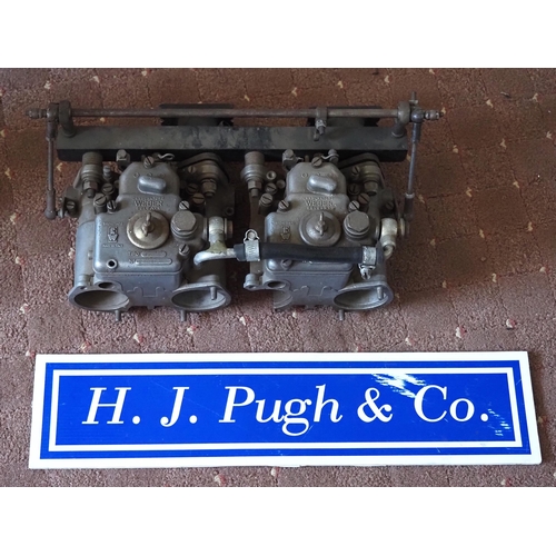 132 - Split Webber carburettors