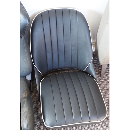 140 - Austin Healey Sprite seat