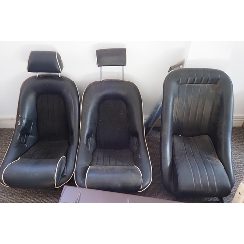 141 - Austin Healey Sprite seats - 3