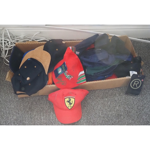 146 - Ferrari and other caps