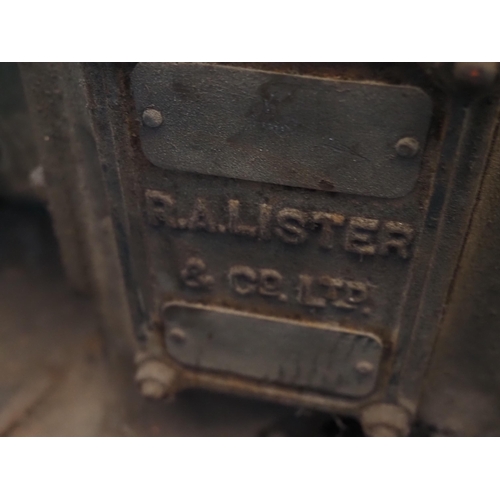 84 - Lister D parts and pump