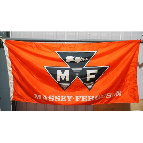 Massey Ferguson dealership flag 40" x 84"