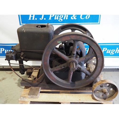 Fairbanks Morse Type Z 6hp stationary engine with starting handle. Sn. 259123