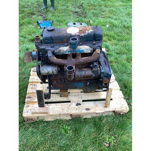 Fordson Super Major New Performance engine, in good running order