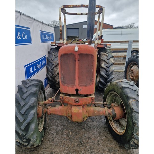 Nuffield 470 Super 4wd tractor. S/n 60N/2/2367/Z - 92322