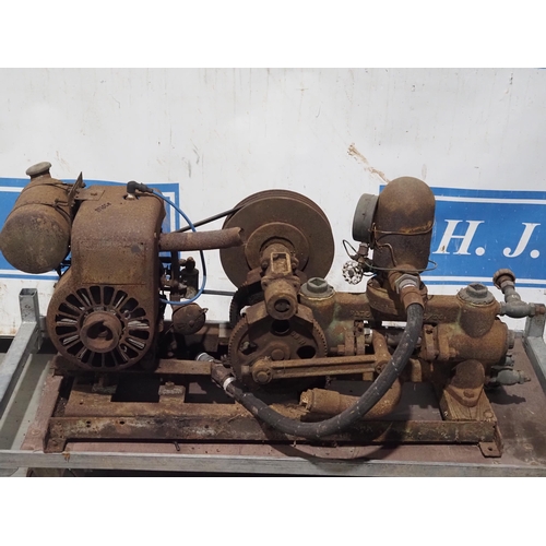 Lister H2 water pump