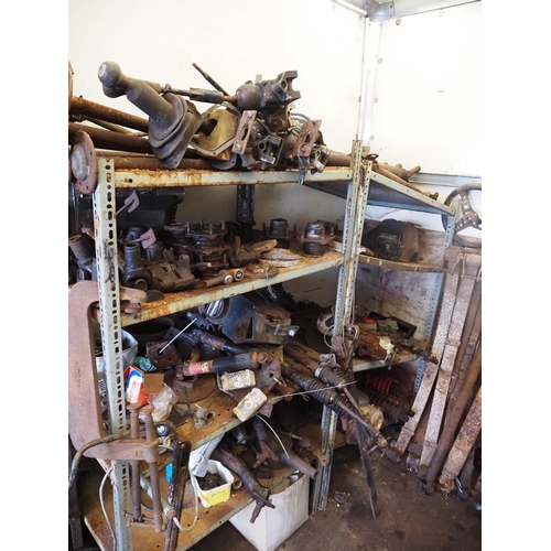Racking and contents