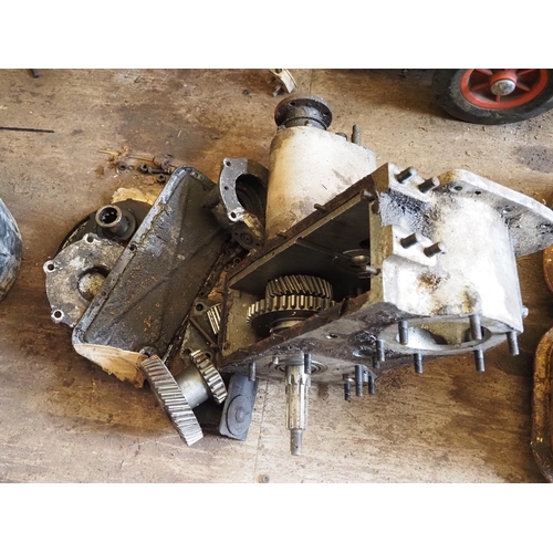 Land Rover series 2 gearbox parts