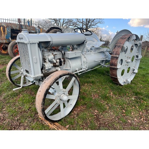 Ferguson Brown Type A tractor. 1938. S/No. 1109. Totally restored some years ago. Reg. TSY177. V5