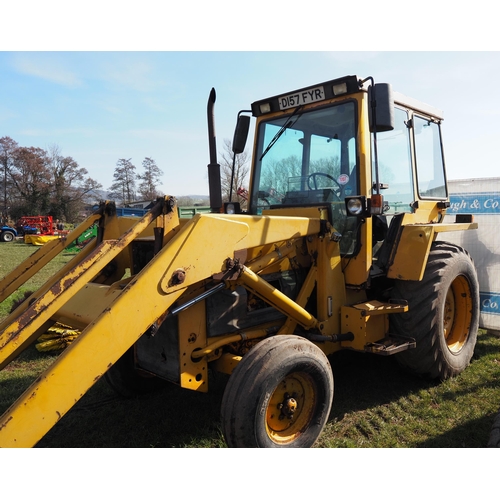 Massey Ferguson 50H industrial loading shovel. Runs and drives