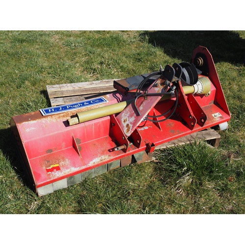 Hymari FL1650 flail topper