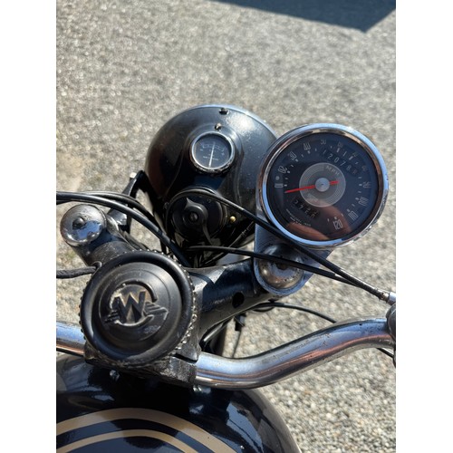 Matchless G80 motorcycle. 1952. 500cc Frame No. 77438 Engine No. G80 ...