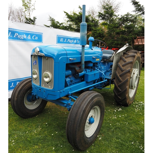Fordson Super Major New Performance tractor, 1963. Restored. Runs and ...